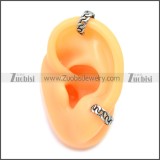 Stainless Steel Earring e002158SA
