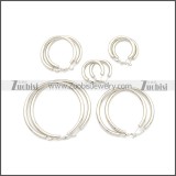 Stainless Steel Earring e002136S1