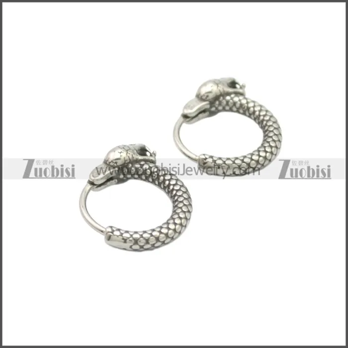 Stainless Steel Earring e002123SA