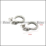 Stainless Steel Earring e002125SA