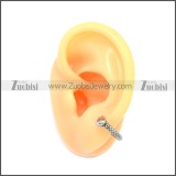 Stainless Steel Earring e002123SA