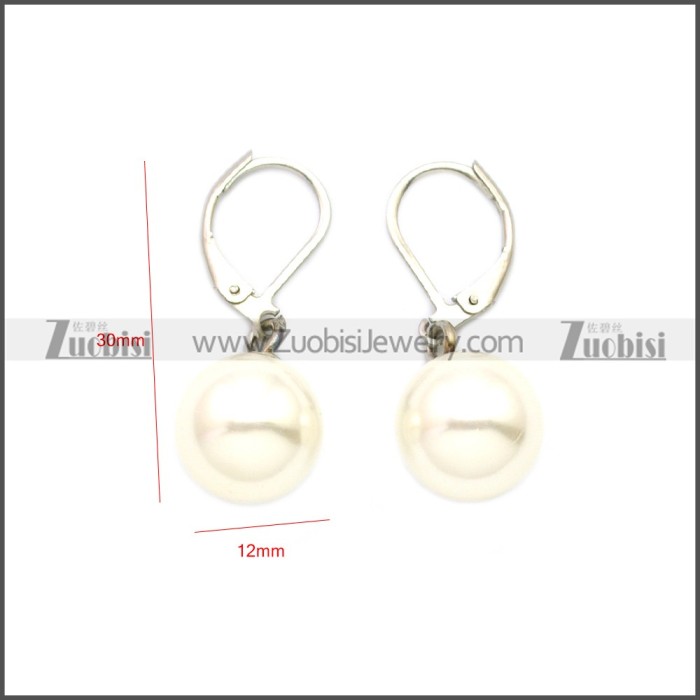 Stainless Steel Earring e002146S1