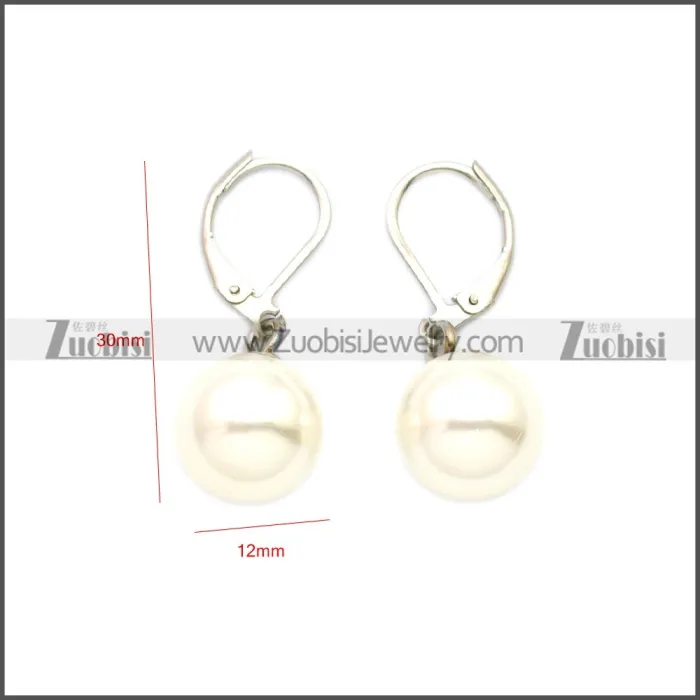 Stainless Steel Earring e002146S1