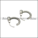 Stainless Steel Earring e002123SA