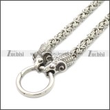 Sheep Viking Necklace Chain n003155S