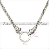 Sheep Viking Necklace Chain n003155S