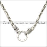 Wolf Viking Necklace n003156S