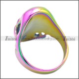 Stainless Steel Ring r008583C