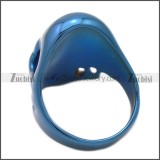 Stainless Steel Ring r008583B