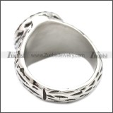 Stainless Steel Ring r008586SH