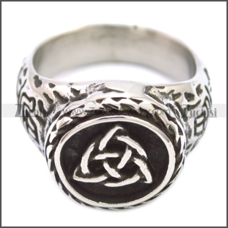 Stainless Steel Ring r008586SH