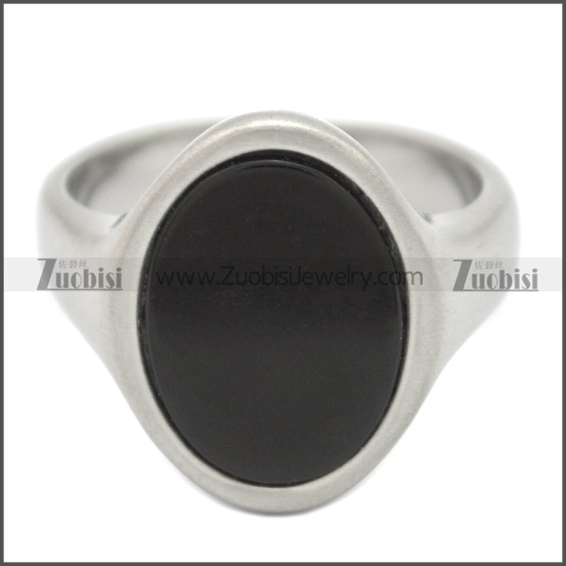 Stainless Steel Ring r008601SH