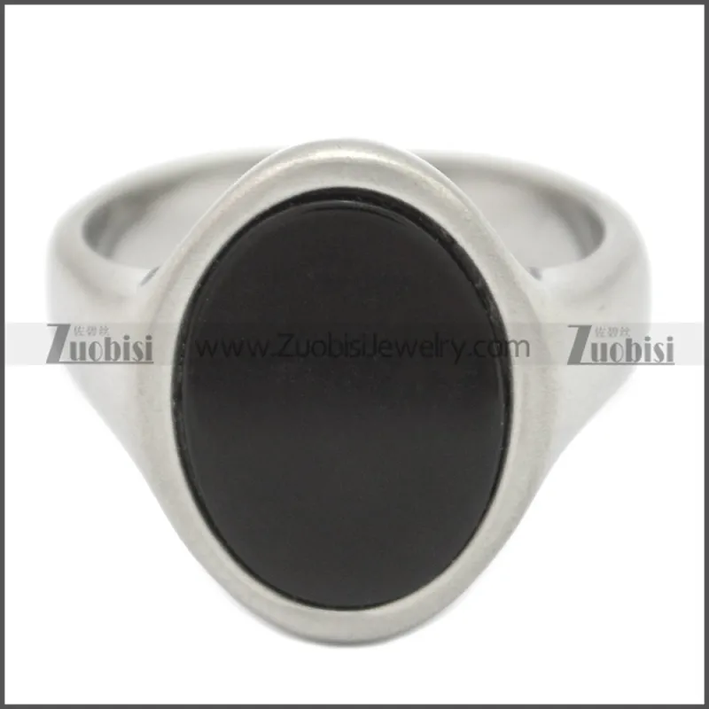 Stainless Steel Ring r008601SH