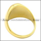 Stainless Steel Ring r008606G