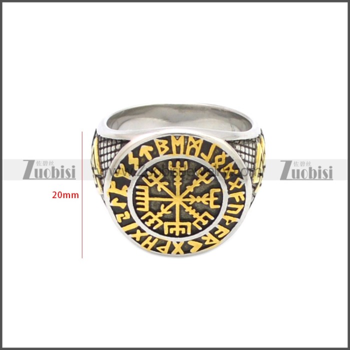 Stainless Steel Ring r008688SGA