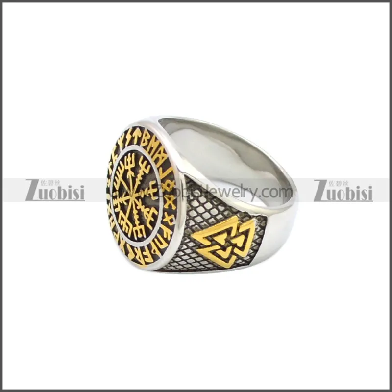 Stainless Steel Ring r008688SGA