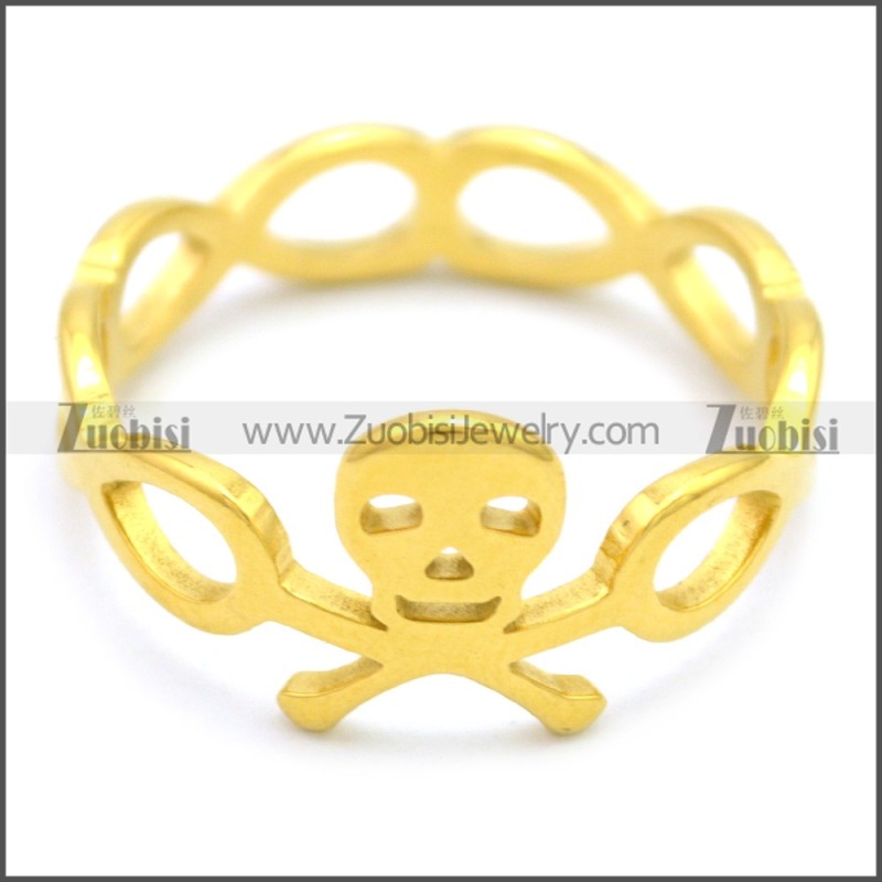 Stainless Steel Ring r008592G