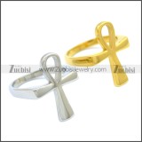 Ancient Egyptian Cross Ankh Ring r008595S