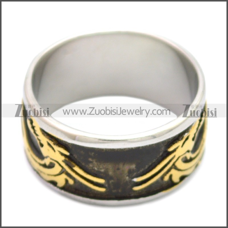 Stainless Steel Ring r008677SHG
