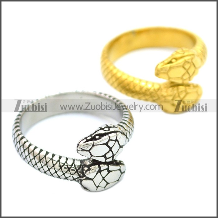 Stainless Steel Ring r008596SH
