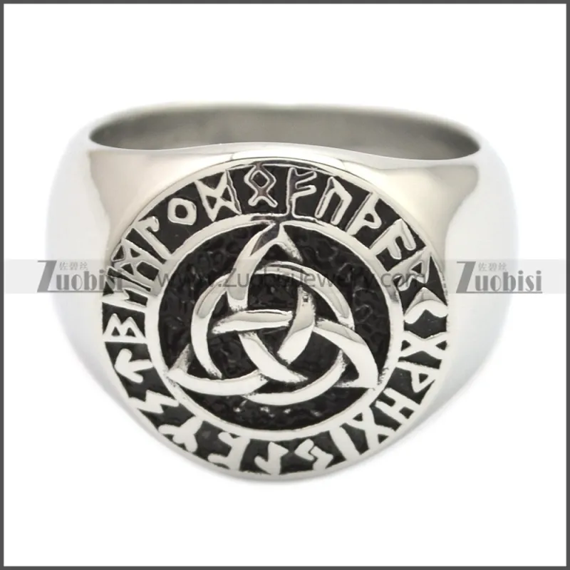 Stainless Steel Ring r008594SH