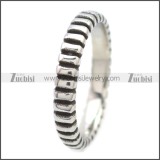 Stainless Steel Ring r008672SH