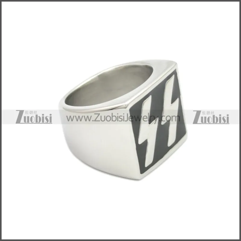 Stainless Steel Ring r008685SH