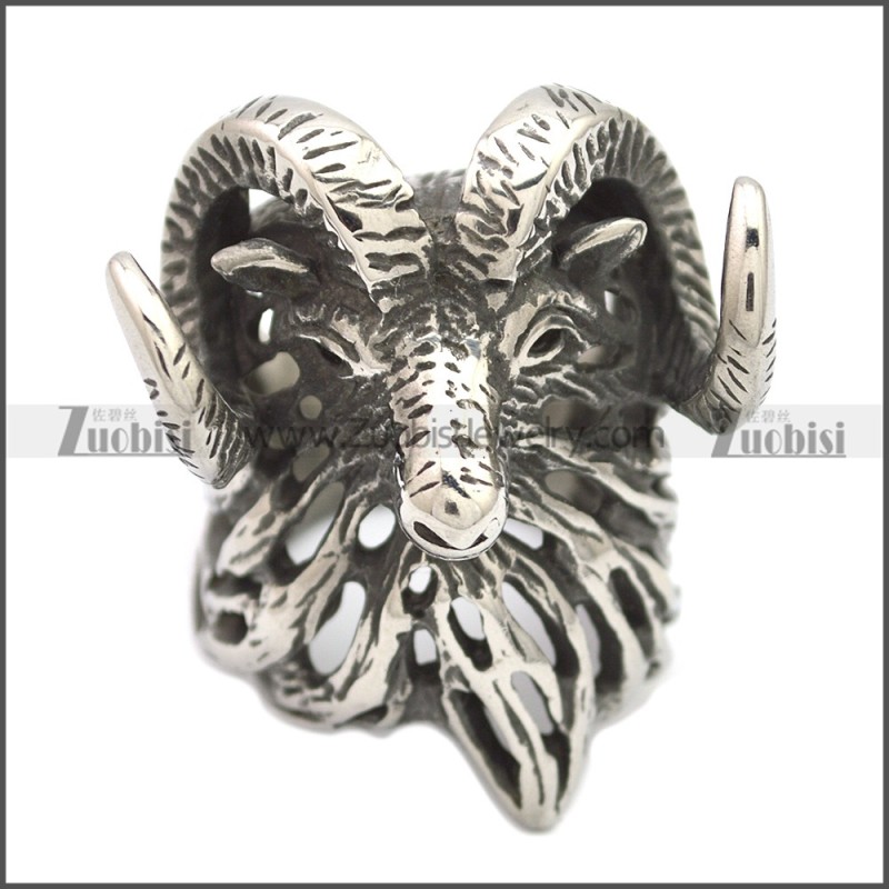 Stainless Steel Ring r008588SH