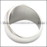 Stainless Steel Ring r008594SHG
