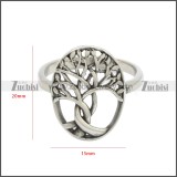 Stainless Steel Ring r008687S