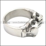 Stainless Steel Ring r008589SH