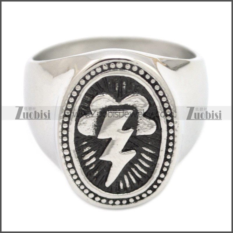 Stainless Steel Ring r008590SH