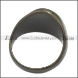 Stainless Steel Ring r008606H