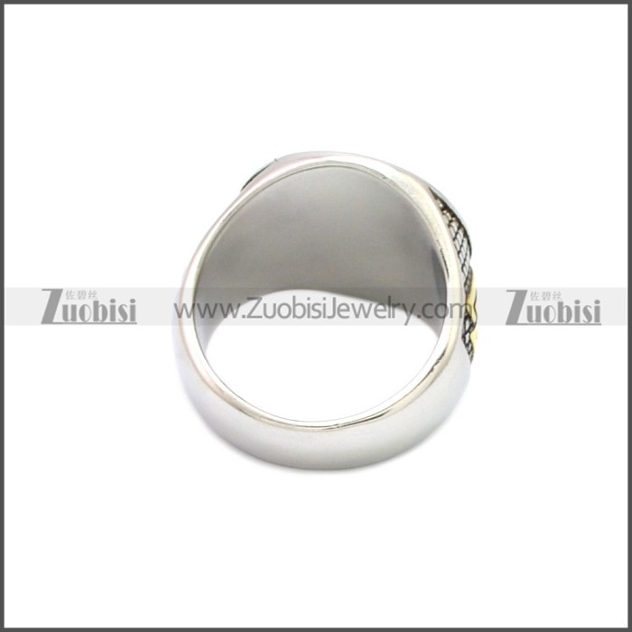 Stainless Steel Ring r008688SGA