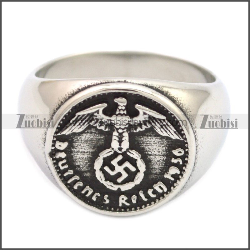 Stainless Steel Ring r008598SH