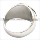 Stainless Steel Ring r008593SHG