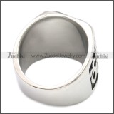 Stainless Steel Ring r008680SH
