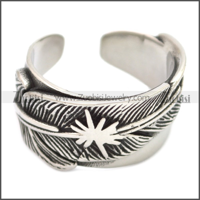 Stainless Steel Ring r008678SH