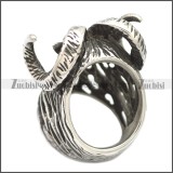 Stainless Steel Ring r008588SH