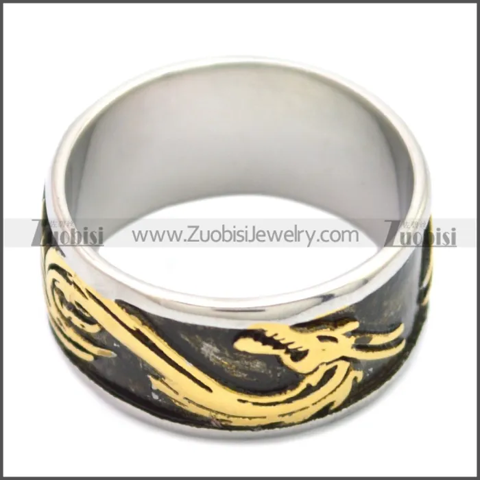 Stainless Steel Ring r008677SHG