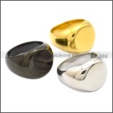 Stainless Steel Ring r008605G