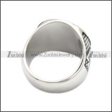 Stainless Steel Ring r008682SH