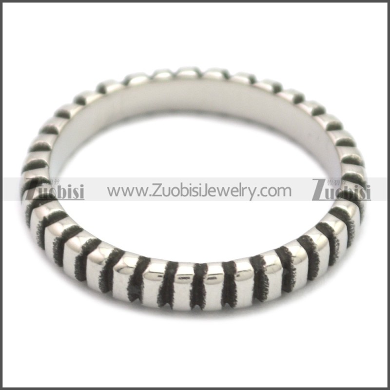 Stainless Steel Ring r008672SH
