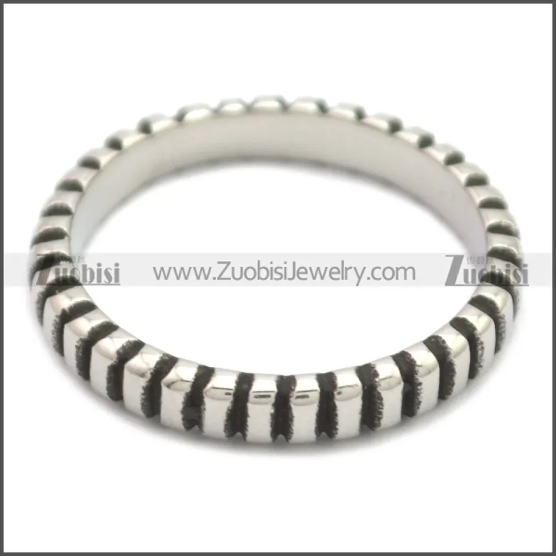 Stainless Steel Ring r008672SH