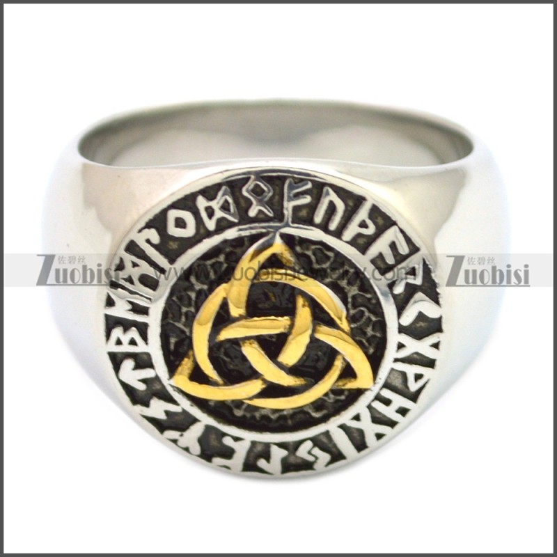 Stainless Steel Ring r008594SHG