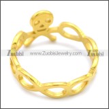 Stainless Steel Ring r008592G