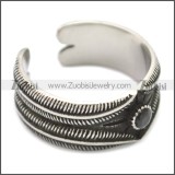 Stainless Steel Ring r008676SH2