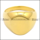 Stainless Steel Ring r008606G