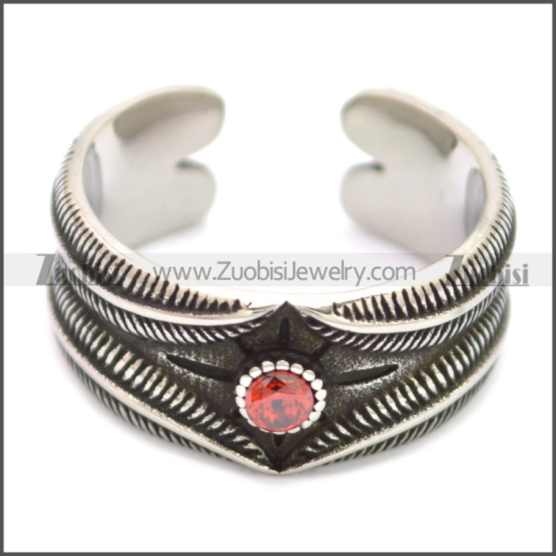 Stainless Steel Ring r008676SH1