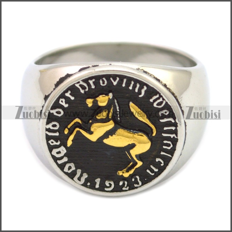 Stainless Steel Ring r008593SHG